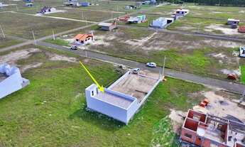 Imagem 2: CASA COM ESTRUTURA PARA 2° PISO