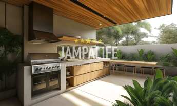 Imagem 6: Flat com 1 dormitório à venda, 23,67 m² por R$ 366.000,00 - Ponta de Matos - Cabedelo/PB