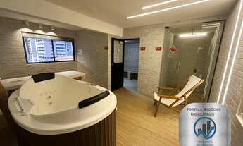 Imagem 9: Apto na Jatiúca, 3/4, suíte, varanda, planejados, 2 vagas, 76m²