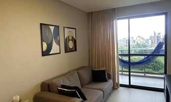 Imagem 2: Apartamento á Venda 50m² Porteira Fechada 1 Quarto Intermares/Cabedelo