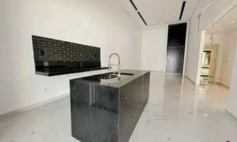 Imagem 4: Casa Terrea no Morada dos Passaros 3 Suites 275m² Área Gourmet com churrasqueira e piscin