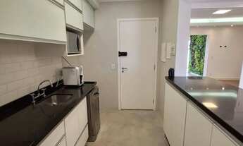 Imagem 5: Apartamento com 2 dormitórios para alugar, 79 m² por R$ 9.400,48/mês - Alphaville - Baruer