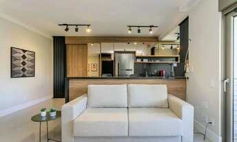 Imagem 4: Apartamento 1 dormitório para LOCAÇÃO todo mobiliado no Centro de Florianópolis