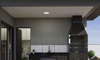 Imagem 2: Casa alto padrão 3 dormitórios com suíte no Bosque São josé Forquilhas