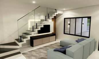 Imagem 2: Casa Não Geminada com 3 Quartos, Closet e Varanda no Jardim Belvedere 160m² de Conforto