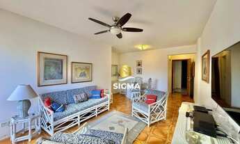 Imagem 6: Apartamento com 2 dormitórios à venda, 100 m² por R$ 480.000,00 - Pitangueiras - Guarujá/S