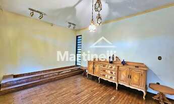 Imagem 2: Casa térrea para venda e locação no Bairro Monte Alegre, próximo à USP - Ribeirão Preto/SP