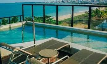 Imagem: Flat à venda no Jardim Oceania Pé na