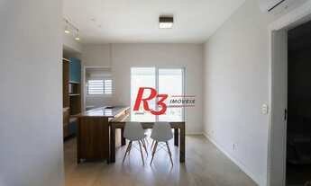 Imagem 4: Apartamento com 1 dormitório à venda, 49 m² por R$ 690.000,00 - Boqueirão - Santos/SP