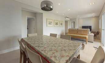 Imagem 2: Apartamento para venda possui 134 metros quadrados com 3 quartos