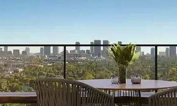 Imagem 3: Apartamento de 225 m² com 4 suítes e uma ampla varanda gourmet à venda no Complexo Vinhedo