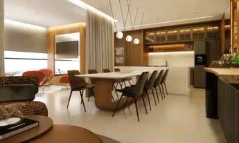 Imagem 2: Apartamento de 225 m² com 4 suítes e uma ampla varanda gourmet à venda no Complexo Vinhedo