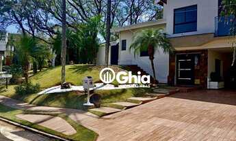 Imagem 4: Sobrado no Condomínio Alphaville Campinas com 5 quartos, 410 m² em Loteamento Alphaville C