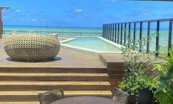 Imagem 5: Flat à venda no Jardim Oceania | Pé na areia | Vista mar