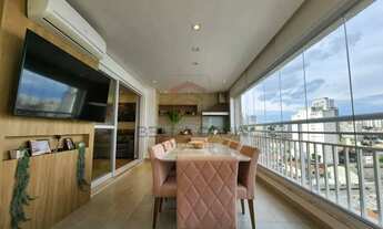 Imagem 2: Apartamento a venda com 3 quartos e varanda gourmet na mooca