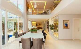 Imagem 2: ESPETACULAR RESIDÊNCIA 4 SUÍTES COM PISCINA EM SANTA FELICIDADE