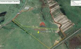 Imagem: Área à venda, 242.847 m² por R$ 84.996.450