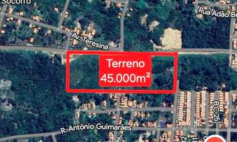 Imagem: Vendo Terreno com 45.000m² na Av. Teresina