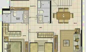 Imagem 4: Apartamento para Venda em Rio de Janeiro, Barra da Tijuca, 3 dormitórios, 1 suíte, 2 banhe