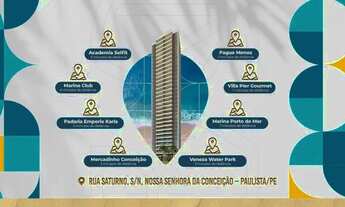 Imagem 5: O MELHOR E MAIS MODERNO 4 QUARTOS DO LITORAL DE PAULISTA - PE