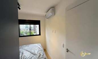 Imagem 4: Apartamento com 1 dormitório para alugar, 29 m² por R$ 4.046,00/mês - Campo Belo - São Pau