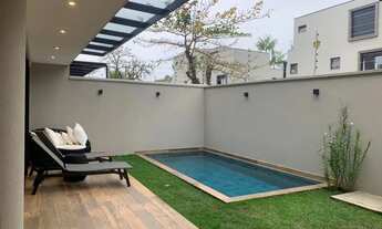 Imagem 2: Casa no condomínio Blue Bay para venda com 4 quartos, sendo 4 suítes , 200m²