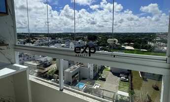 Imagem 4: Apartamento Decorado no Condomínio Spázio Singular Buraquinho Lauro de Freitas