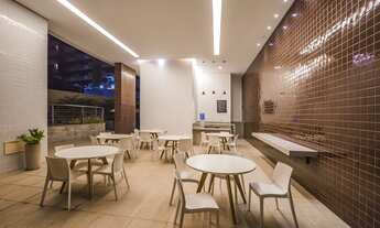 Imagem 4: Edf. Boulevard Prince. - Andar alto e localização privilegiada - Varanda gourmet - 4 quart