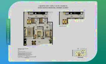 Imagem 6: Lançamemto em Piratininga - Apto de 1 quarto próximo a praia !