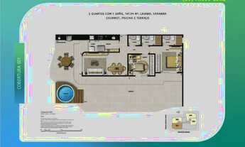 Imagem 3: Lançamemto em Piratininga - Apto de 1 quarto próximo a praia !