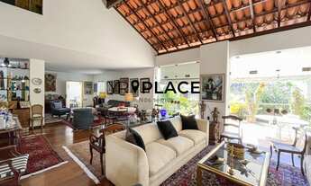 Imagem 7: Casa na Gávea, Indevassável, Vista Livre, Piscina, Área Gourmet, Jardim, 4 Qts (2 Suítes)