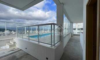 Imagem 4: Cobertura triplex nova no Gonzaga com 3 vaga demarcadas e lazer completo