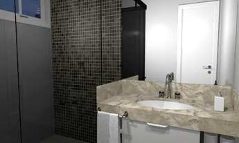 Imagem 4: Apartamento novo c/ Elevador com 2 dormitórios à venda, 66 m² por R$ 380.000 - Jardim Do S