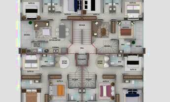 Imagem 8: Cobertura à Venda em Bombinhas/SC no Residencial Nassau na Praia de Canto Grande com 3 Suí