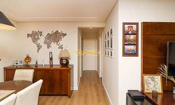 Imagem 6: Apartamento com 3 quartos sendo 1 suíte, sacada com churrasqueira, 1 vaga, 87m² privativos