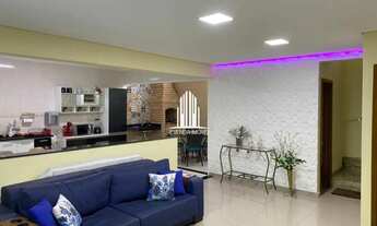 Imagem: Sobrado estilo moderno Sendo 3 Dorms e 1