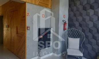 Imagem 2: APARTAMENTO DE 34m² PARA VENDA R$ 290.000,00 E LOCAÇÃO R$2.100, 00 MOBILIADO - CONDOMINIO