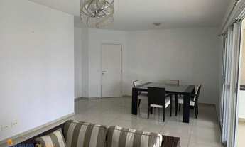 Imagem 5: Apartamento possuindo 127m2, com 3 suítes e duas vagas de garagem no Brooklin-SP