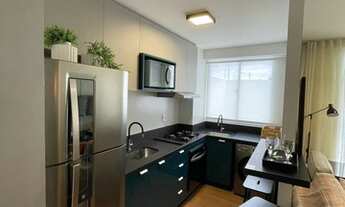 Imagem 6: Apartamento para venda 2 quartos com e sem suíte e com varanda no centro urbano