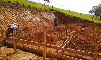 Imagem 5: CHÁCARA NA PLANTA-Santa Isabel, Terreno 1000m, 3 dormis, 1 suíte, sala/cozinha, piscina ár