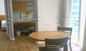 Imagem 4: Excelente flat para locação no Jardins, com uma excelente localização ele fica ao lado da