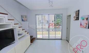 Imagem 2: Duplex em Moema com 2 vagas e lazer completo, com renda!