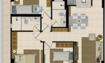 Imagem 6: Apartamento à venda, 103 m² por R$ 970.000,00 - Cocó - Fortaleza/CE