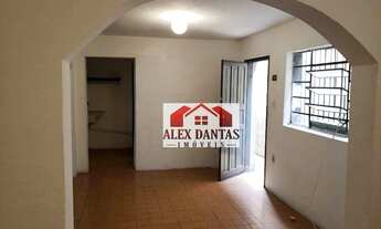 Imagem 6: Casa com 1 dormitório para alugar, 45 m² por R$ 800,00/mês - Osvaldo Cruz - São Caetano do