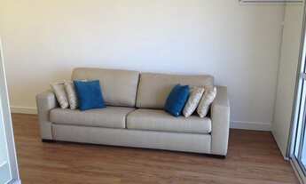 Imagem 5: Apartamento com 1 dormitório para alugar, 51 m² por R$ 3.200,00/mês - Brooklin Paulista