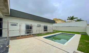 Imagem 4: CASA TÉRREA CONTEMPORÂNEA - CONDOMÍNIO FIGUEIRA GARDEN ATIBAIA-SP