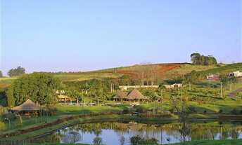 Imagem 2: Terreno à venda condomínio TERRAS DE CANAÃ HOME & RESORT com área de lazer completa