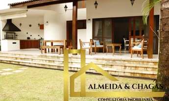 Imagem 3: Casa à Venda no Residencial 1em Alphaville, 640m², 4 Suítes, Piscina, Área Gourmet e 6 Vag