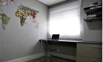 Imagem 7: Apartamento à venda, 82m² com 2 dorms sendo 1 suíte, sala integrada com varanda envidraçad