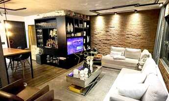 Imagem 2: Apartamento com 1 dormitório, 72 m² - venda por R$ 1.100.000,00 ou aluguel por R$ 6.400,00